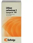 Synergon Komplex 104 Lithium carbonicum 100 St
