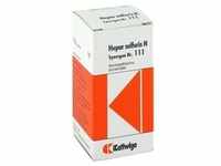 SYNERGON KOMPLEX 111 Hepar sulfuris N Tabletten 100 Stück