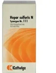 Synergon Komplex 111 Hepar sulfuris N Ta 100 St