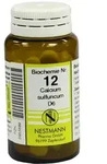 Biochemie 12 Calcium sulfuricum D 6 Tabl 100 St