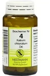 Biochemie 4 Kalium chloratum D 6 Tablett 100 St