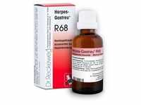 HERPES-GASTREU R68 Tropfen zum Einnehmen 22 Milliliter