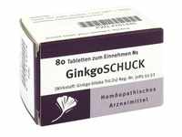 GINKGOSCHUCK Tabletten 80 Stück