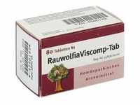 RAUWOLFIAVISCOMP TAB Tabletten 80 Stück