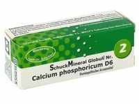 SCHUCKMINERAL Globuli 2 Calcium phosphoricum D 6 7.5 Gramm