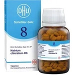 DHU Sch&uuml;&szlig;ler-Salz Nr. 8 Natrium chloratum D6 420 St