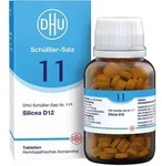 DHU Sch&uuml;&szlig;ler-Salz Nr. 11 Silicea D12 420 St