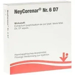 Neycorenar Nr.6 D 7 Ampullen 5X2 ml
