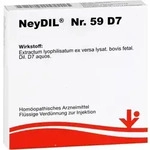 Neydil Nr.59 D 7 Ampullen 5X2 ml