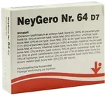 Neygero Nr.64 D 7 Ampullen 5X2 ml