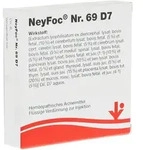 Neyfoc Nr.69 D 7 Ampullen 5X2 ml