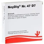 Neydig Nr.47 D 7 Ampullen 5X2 ml