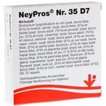 Neypros Nr.35 D 7 Ampullen 5X2 ml