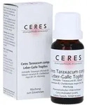 Ceres Taraxacum Comp.leber-galle Tropfen 20 ml