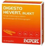Digesto Hevert Injekt Ampullen 10X2 ml