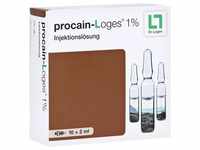 PROCAIN-Loges 1% Injektionslösung Ampullen 10x2 Milliliter