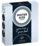 Mister Size &laquo;57&raquo; gro&szlig;z&uuml;gig & bequem - Ma&szlig;kondome (3 Kondome) 3 St
