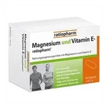Magnesium und Vitamin E ratiopharm 60 St