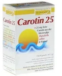Carotin 25 Feingold Kapseln 100 St