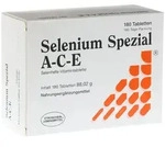 Selenium Spezial ACE Tabletten 180 St