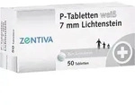 P Tabletten wei&szlig; 7 mm Teilk. 50 St