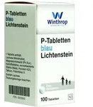 P Tabletten blau 8 mm Teilk. 100 St