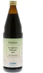 Cranberry SAFT pur Bio Vitalhaus 750 ml