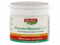 Megamax Vita Mineral Drink Orange Pulver 350 Gramm