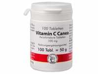ASCORBINSÄURE 100 mg Canea Tabletten 100 Stück