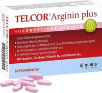 PZN-DE 03104728, Telcor Arginin plus 60 St, Grundpreis: &euro; 0,29 / St&uuml;ck