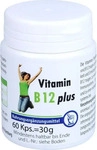 PZN-DE 03626438, Pharma Peter Vitamin B12 PLUS 60 St, Grundpreis: &euro; 0,25 /