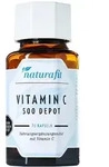 Naturafit Vitamin C 500 Depot Kapseln 70 St
