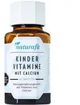 Naturafit Kindervitamine M.calcium Lutsc 40 St