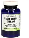 Hagebutten Extrakt 400 mg GPH Kapseln 180 St