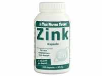 ZINK 15 mg Kapseln 200 Stück