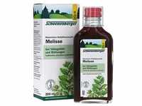 Melisse naturreiner Heilpflanzensaft Schoenenberger Saft 200 Milliliter