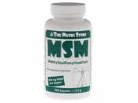 MSM 500 mg Methylsulfonylmethan Kapseln 250 Stück