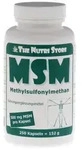MSM 500 mg Methylsulfonylmethan Kapseln 250 St