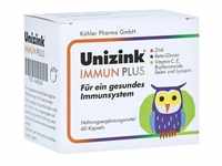 UNIZINK Immun Plus Kapseln 1x60 Stück