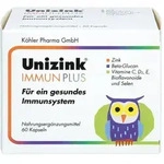 Unizink Immun Plus 1X60 St