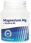 Cadion Magnesium Kapseln+b6 90 St
