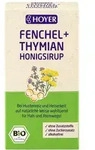 Hoyer Fenchel + Thymian Honigsirup 250 g
