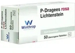 P Dragees rosa 50 St