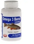 Omega-3 Berco 1000 mg Kapseln 60 St