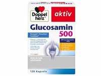 DOPPELHERZ Glucosamin 500 Kapseln 120 Stück