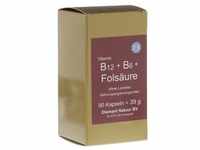 B12+B6+Folsäure ohne Lactose Kapseln 90 Stück