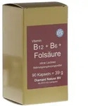 B12+b6+fols&auml;ure ohne Lactose Kapseln 90 St