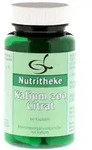 Kalium 200 Citrat Kapseln 60 St