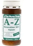 A-Z Generation 50+ Multivit.Mineralstoff 150 St