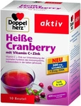 PZN-DE 09077547, Queisser Pharma Doppelherz Hei&szlig;e Cranberry mit Vitamin C + Zink 10